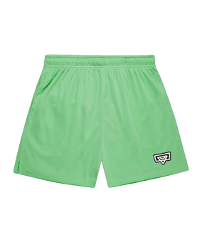 Bucketz All Day Mesh Short Grün - gruen
