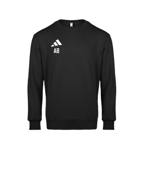 adidas Entrada 26 Sweatshirt Schwarz