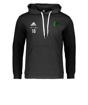 adidas Entrada 22 Hoody Schwarz