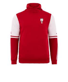 Sweat à capuche adidas Squadra 25 rouge 