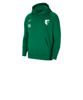Nike Park 20 Fleece Hoody Kids Grün Weiss F302