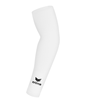 Erima Arm Sleeve Weiß Fweiss - weiss