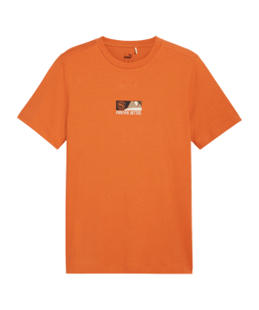 PUMA Better Sportswear t-shirt brun F20 - brun
