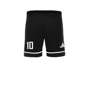 adidas Squadra 25 Short Schwarz