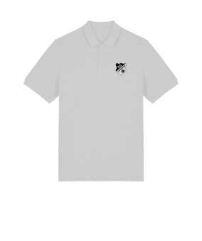 Stanley & Stella Merch Prepster 2.0 Polo Weiß | #logo1c