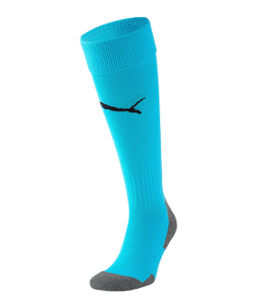 PUMA teamLIGA Core Stutzenstrumpf Blau F40 - blau