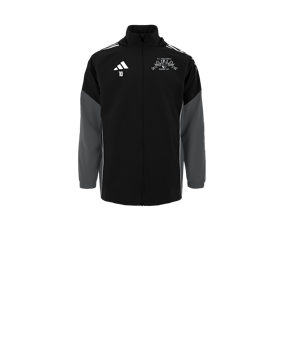 Veste de pluie adidas Tiro 25 Competition enfants noires