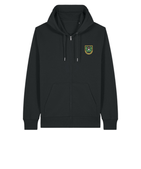 Stanley Stella Merch Connector 2.0 Zip Sweatjacke Schwarz | #justlogo4c