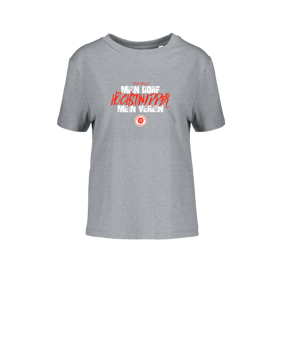 Merch Muser T-Shirt Women Heather Grey | #dorf