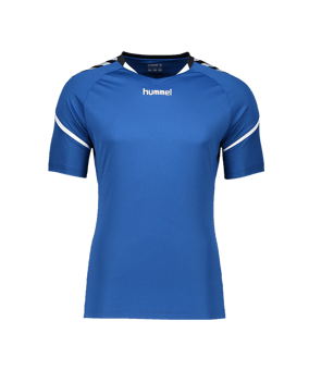 Hummel Authentic Charge SS Trikot Blau F7044 - blau