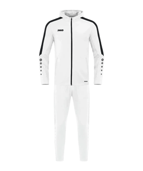JAKO Power Trainingsanzug Damen Weiß F0 - weiss