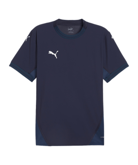 PUMA teamFINAL Trikot Blau Weiss Blau F06 - blau