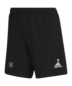 adidas Entrada 22 Short Damen Schwarz
