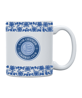 Game Changer FC Tasse - blau