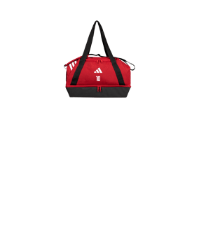 adidas Tiro Duffle Small Tasche Rot mit Bodenfach