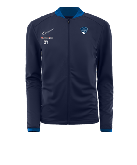 Nike Academy 25 Trainingsjacke Blau F410