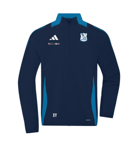 adidas Tiro 24 Competition Präsentationsjacke Dunkelblau