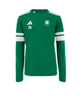 adidas Squadra 25 Trikot Langarm Grün