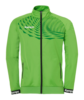 Kempa Wave 26 Poly Giacca da allenamento  verde F006 - verde