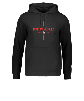 Merch Drummer 2.0 Hoody Black FC002