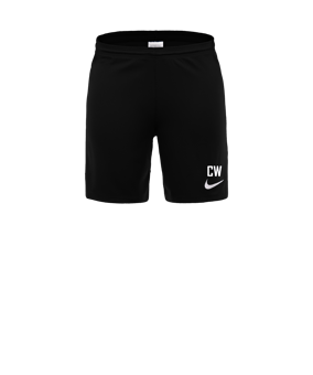 Nike Park III Short Schwarz F010