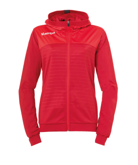 Kempa Emotion 2.0 Kapuzenjacke Damen Rot F03 - rot