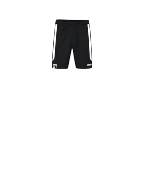 JAKO Power Short Kids Schwarz Weiss F802