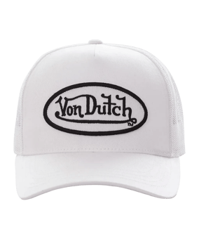 Von Dutch Baseball Cappello Bianco - bianco