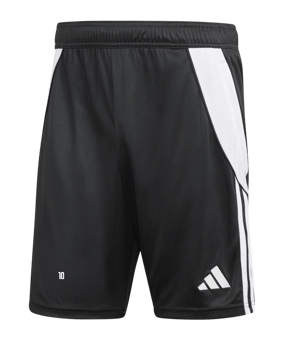 adidas Tiro 24 Trainingsshort Schwarz Weiss