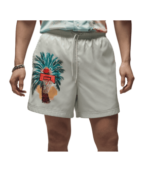 Jordan Essentials Short Grün F020 - gruen