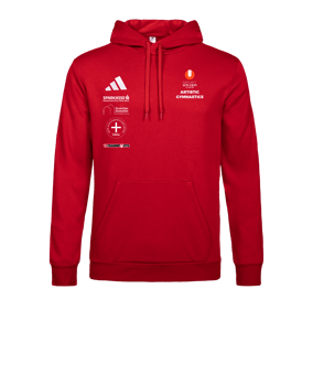 adidas Entrada 26 Hoody Rot