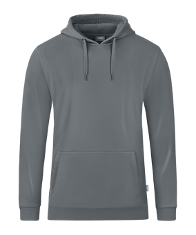 JAKO Organic Hoody Kids Grau F840 - grau