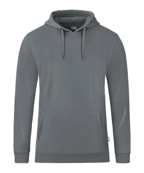 JAKO Organic Hoody Kids Grau F840 - grau
