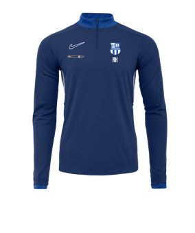 Nike Academy 25 Drill Top Sweatshirt Blau F410