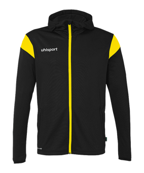uhlsport Kapuzenjacke Kids Schwarz F09 - schwarz