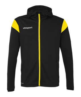 uhlsport Kapuzenjacke Kids Schwarz F09