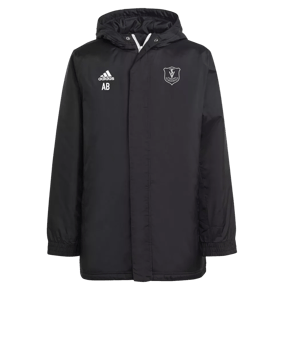 adidas Entrada 22 Stadium Jacke Schwarz