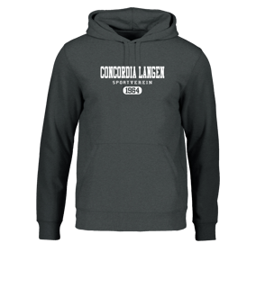 Merch Drummer 2.0 Hoody Dark Heather Grey | #stanford