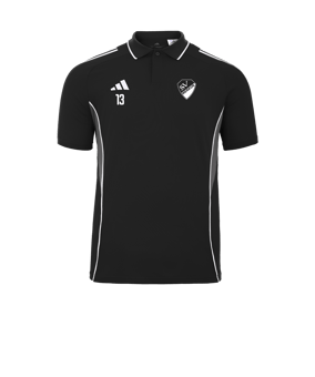 adidas Tiro 25 Competition Polo Schwarz