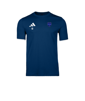 adidas Entrada 26 T-Shirt Bleu Foncé 