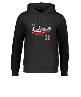 Merch Drummer 2.0 Hoody Black FC002