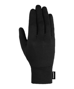 Reusch Merino Wool Conductive Handschuhe Schwarz F7700 - schwarz