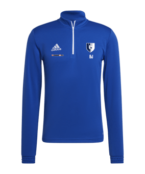 adidas Entrada 22 HalfZip Sweatshirt Blau Weiss