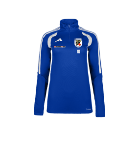 adidas Tiro 26 League Training Zip Top Damen Blau