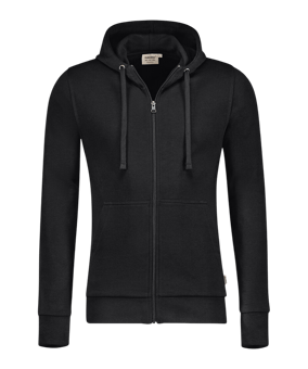 Hakro Premium Giacca con cappuccio Nero - nero