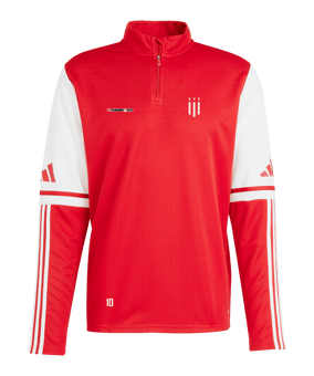adidas Squadra 25 HalfZip Sweatshirt Rot