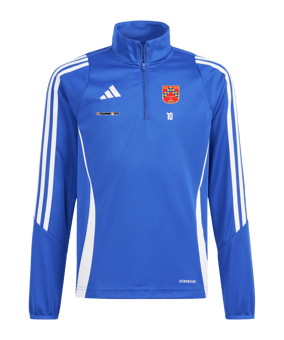 adidas Tiro 24 Trainingstop Kids Blau Weiss