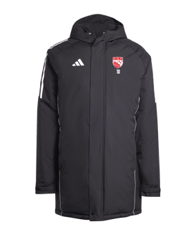 Veste d'hiver adidas Tiro 24 noir blanc 