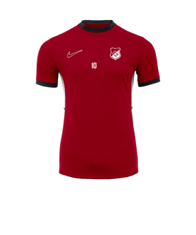 Nike Academy 25 Trainingsshirt Rot F657