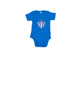 Merch Baby Body Cobalt Blue | #logo4c